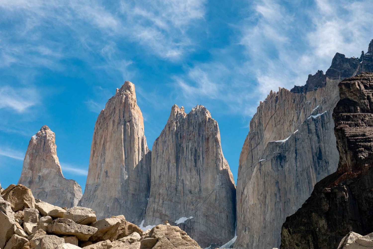 Torres del Paine: W Trek Express