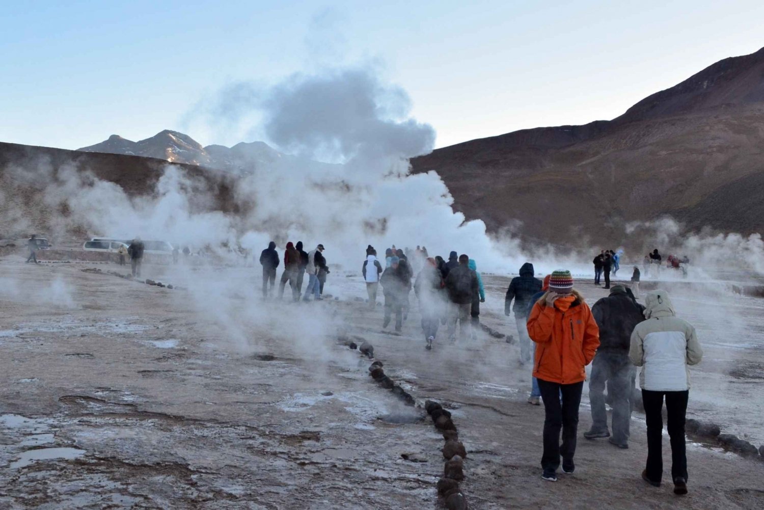 Tour dei geyser del Tatio: San Pedro de Atacama