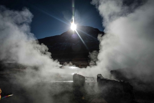 Visite des geysers du Tatio : San Pedro de Atacama