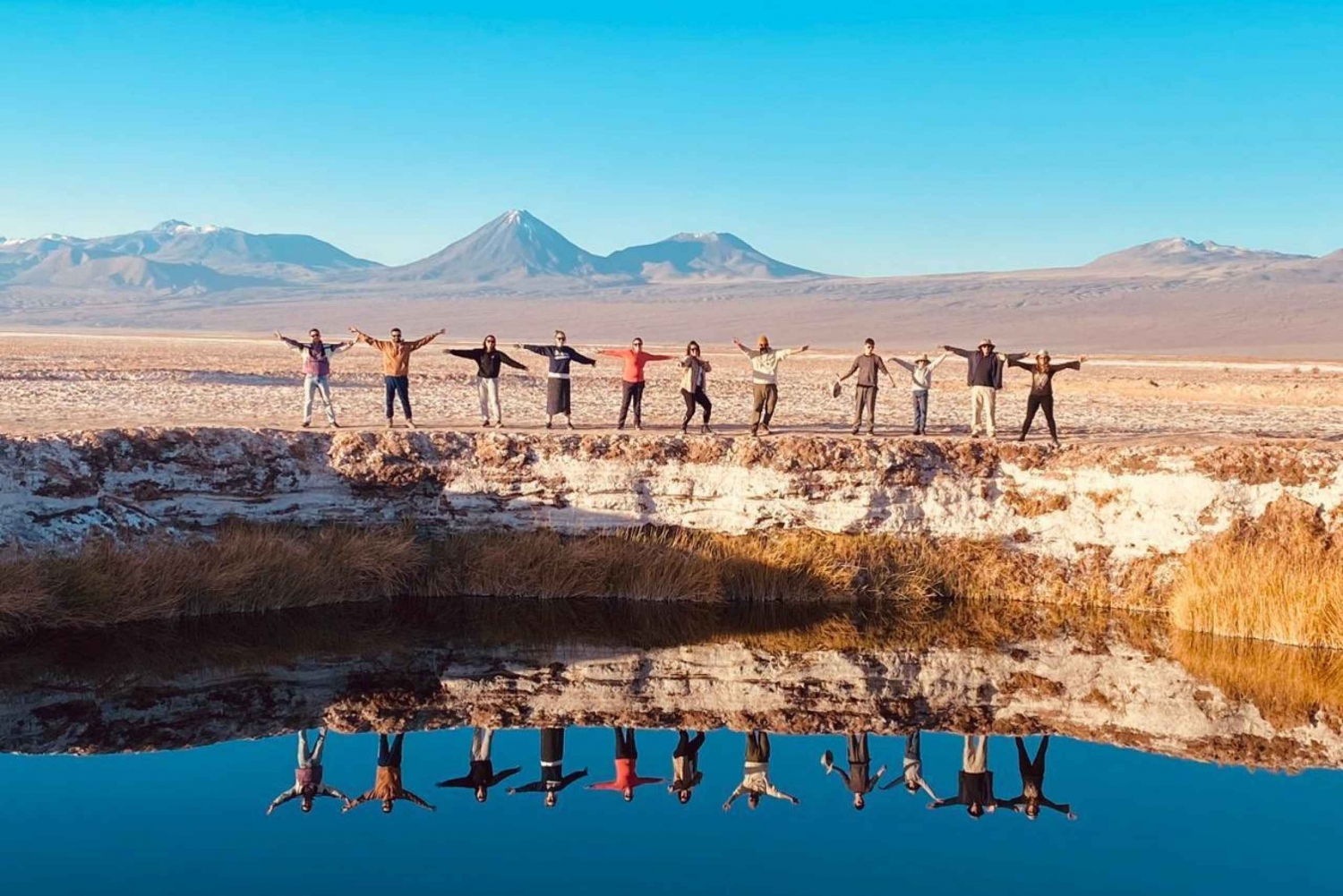 Tur til Cejar-lagunen: San Pedro de Atacama