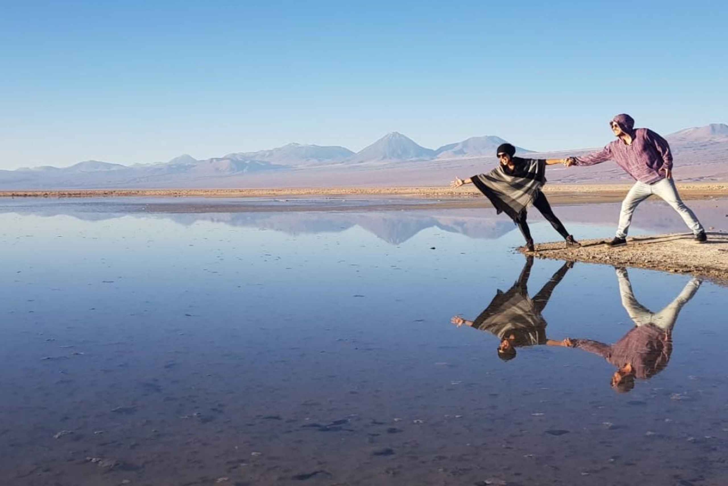 Visite de la Laguna Cejar