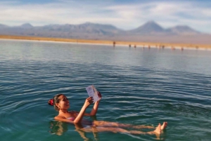 Visite de la Laguna Cejar