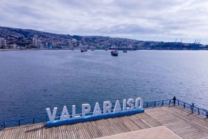 Tour of the most attractive and mysterious places in Valparaiso