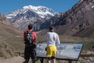 Kierros Parque Aconcagua Laguna del Inca Portillossa