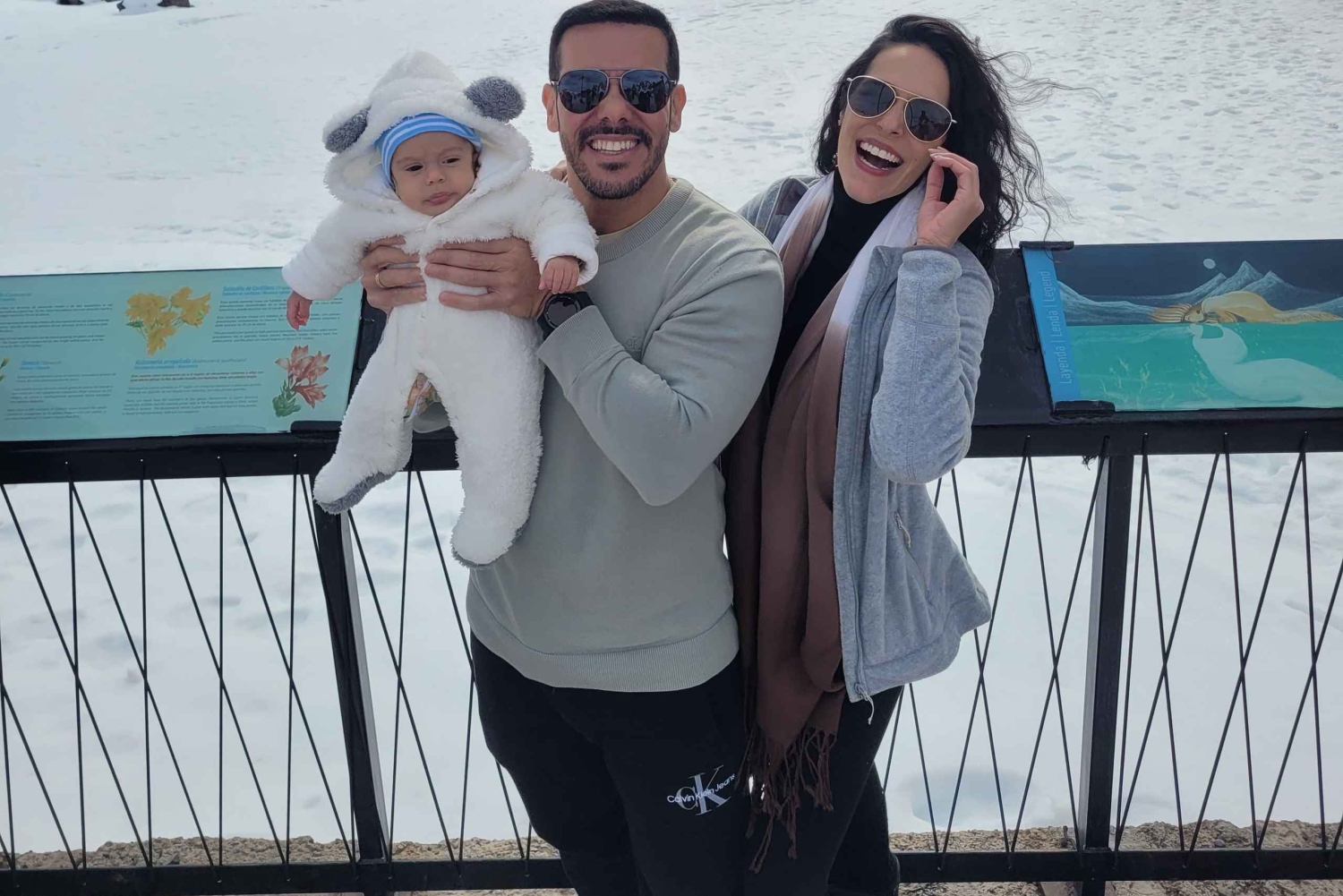 TOUR PORTILLO, LAGOON OF THE INCA + PICNIC