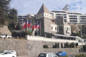 Retki Viña del Mariin, Reñacaan ja Conconiin