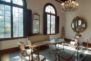 Retki Viña del Mariin, Reñacaan ja Conconiin