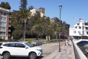 Retki Viña del Mariin, Reñacaan ja Conconiin