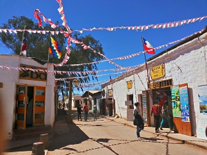 Town of San Pedro Atacama