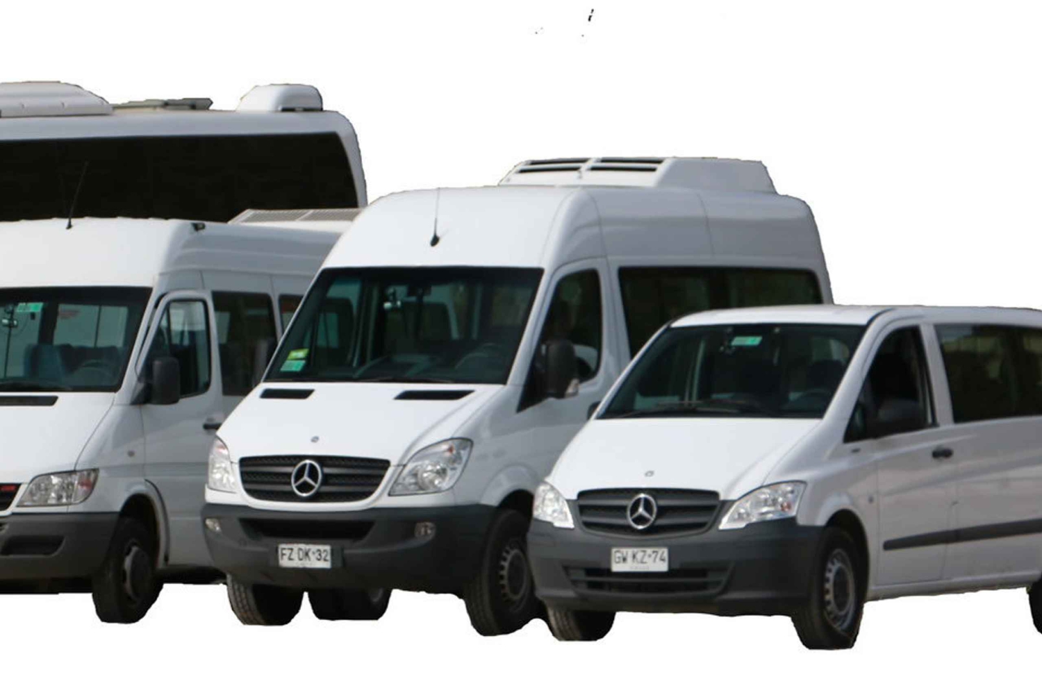 Transfert de l'hôtel ou du port de Valparaiso à Santiago