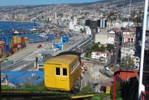 Transfer from Hotel or Port in Valparaiso to Santiago