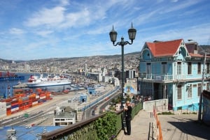 Transfert de l'hôtel ou du port de Valparaiso à Santiago