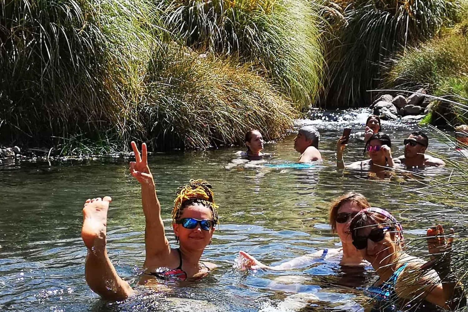 TRASLADO A LAS TERMAS DE PURITAMA