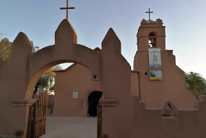 Transfers nach San Pedro de Atacama (gemeinsamer Service)