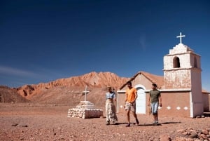 Transfers nach San Pedro de Atacama (gemeinsamer Service)