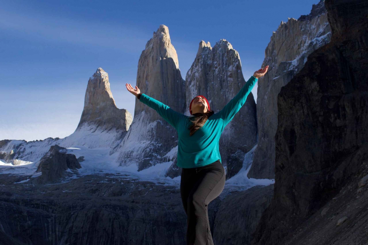 Puerto Natales: Guidet vandretur i Torres del Paine Nationalpark