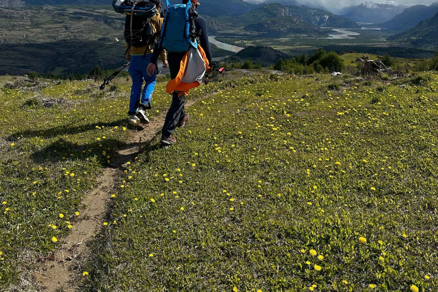 Треккинговый маршрут в Лас Хоркетас - Серро Кастильо Патагония