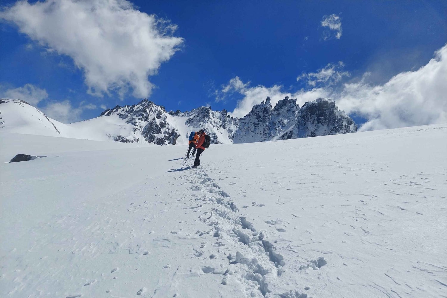 Треккинговый маршрут в Лас Хоркетас - Серро Кастильо Патагония