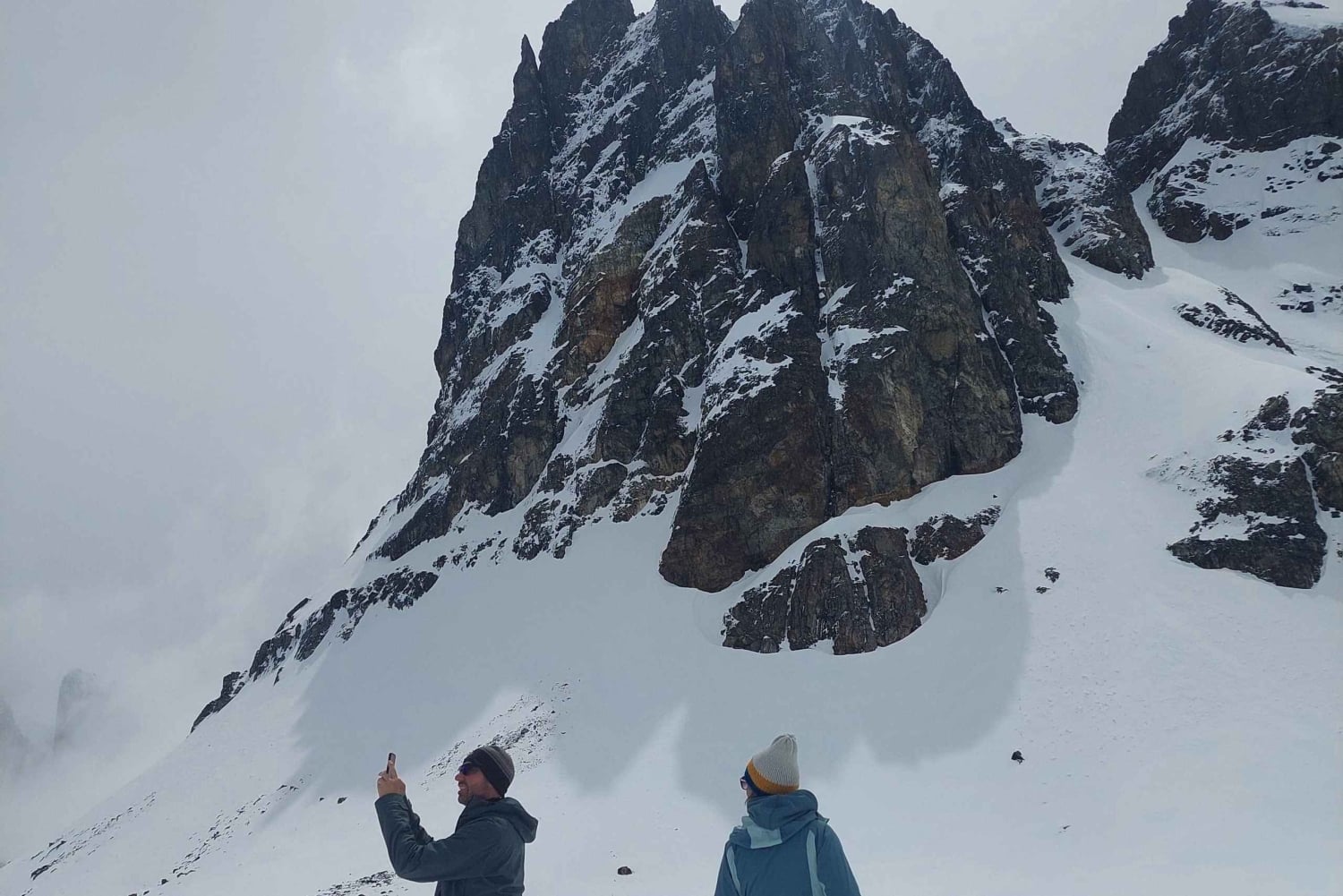 Треккинговый маршрут в Лас Хоркетас - Серро Кастильо Патагония