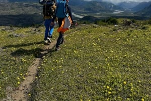 Треккинговый маршрут в Лас Хоркетас - Серро Кастильо Патагония