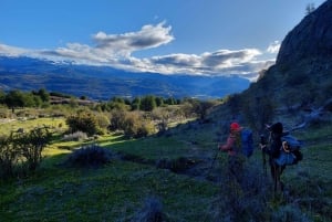 Треккинговый маршрут в Лас Хоркетас - Серро Кастильо Патагония