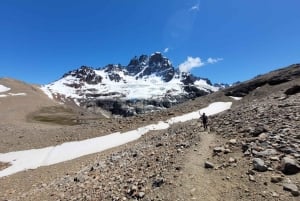 Треккинговый маршрут в Лас Хоркетас - Серро Кастильо Патагония