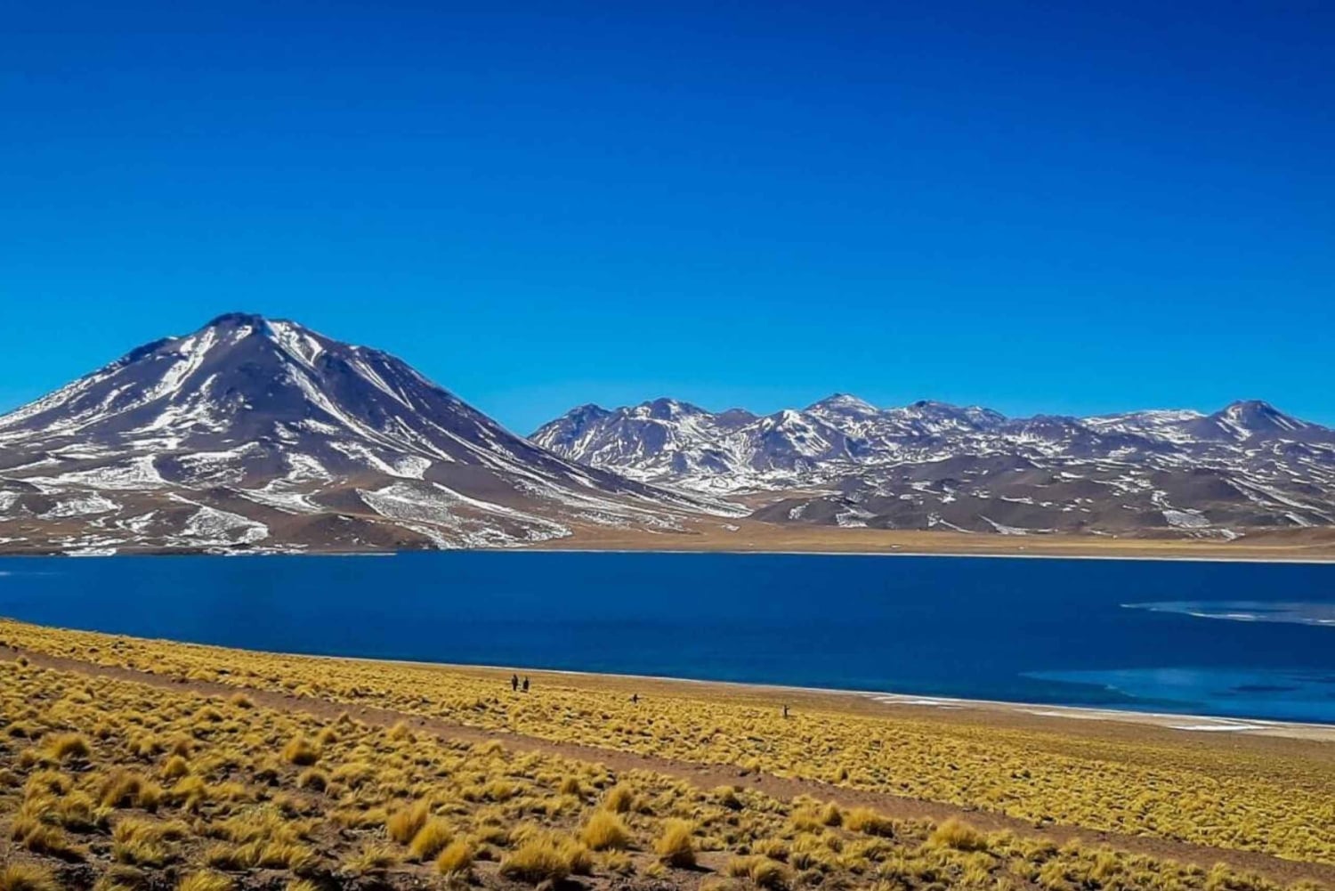 Trippelresa: Röda stenar, höglandslaguner och Chaxa-lagunen