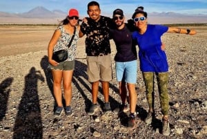 Trippelresa: Röda stenar, höglandslaguner och Chaxa-lagunen