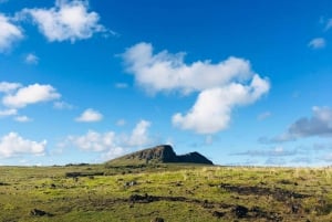 To dager med heldagstur på Rapa Nui + soloppgang i Tongariki