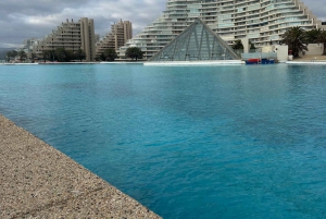 Undurraga + Isla Negra + San Afonso del Mar ----- Hela dagen