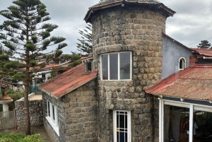 Undurraga + Isla Negra + San Afonso del Mar ----- Hela dagen