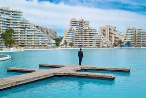 Undurraga + Isla Negra + San Afonso del Mar ----- Hela dagen