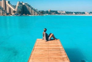 Undurraga + Isla Negra + San Afonso del Mar ----- Hela dagen