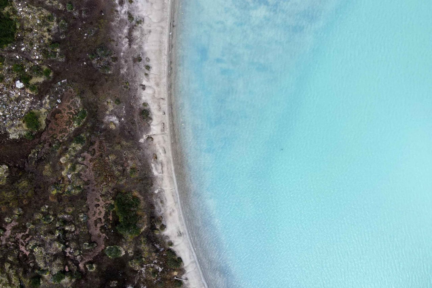 Ushuaia: Laguna Esmeralda Guidet vandring med lunsjboks