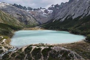 Ushuaia: Laguna Esmeralda Guidet vandring med lunsjboks