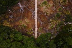 Ushuaia: Laguna Esmeralda Guidet vandring med lunsjboks