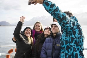 Ushuaia: Parque Nacional, Tren y Navegación por el Canal de Beagle