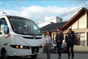 Ushuaia: Parque Nacional, Tren y Navegación por el Canal de Beagle