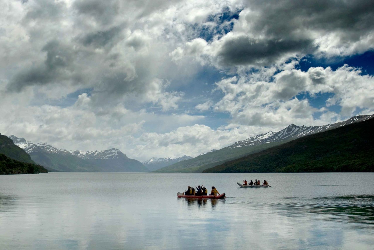 Ushuaia: Trekking i spływ kajakowy po Ziemi Ognistej