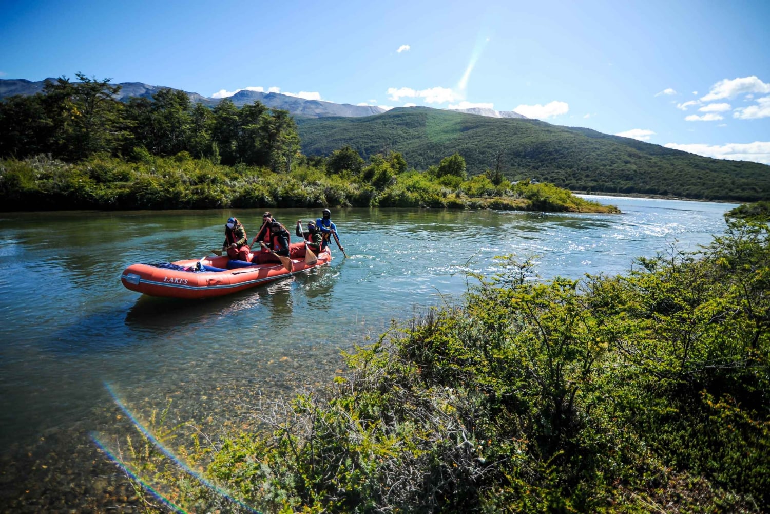 Ushuaia: Trekking i spływ kajakowy po Ziemi Ognistej