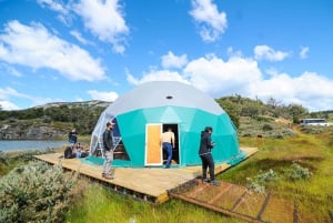 Ushuaia: Trekking i spływ kajakowy po Ziemi Ognistej