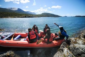 Ushuaia: Trekking i spływ kajakowy po Ziemi Ognistej