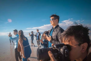 Uyuni: tour guidato di 3 giorni delle saline e del parco nazionale di Avaroa
