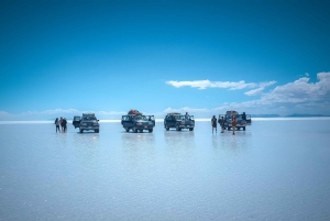 Uyuni: tour guidato di 3 giorni delle saline e del parco nazionale di Avaroa