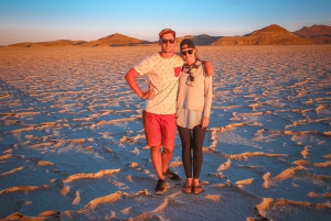 Uyuni: tour guidato di 3 giorni delle saline e del parco nazionale di Avaroa