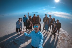 Uyuni: tour guidato di 3 giorni delle saline e del parco nazionale di Avaroa