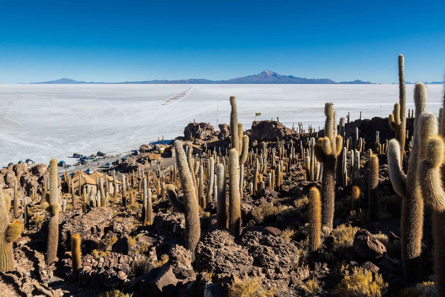 Uyuni Sal Flat: Uyuni - Atacama 3 dagen | Privé | Hotel