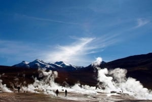 Uyuni: 3-dagars rundtur till Salar de Uyuni och San Pedro de Atacama