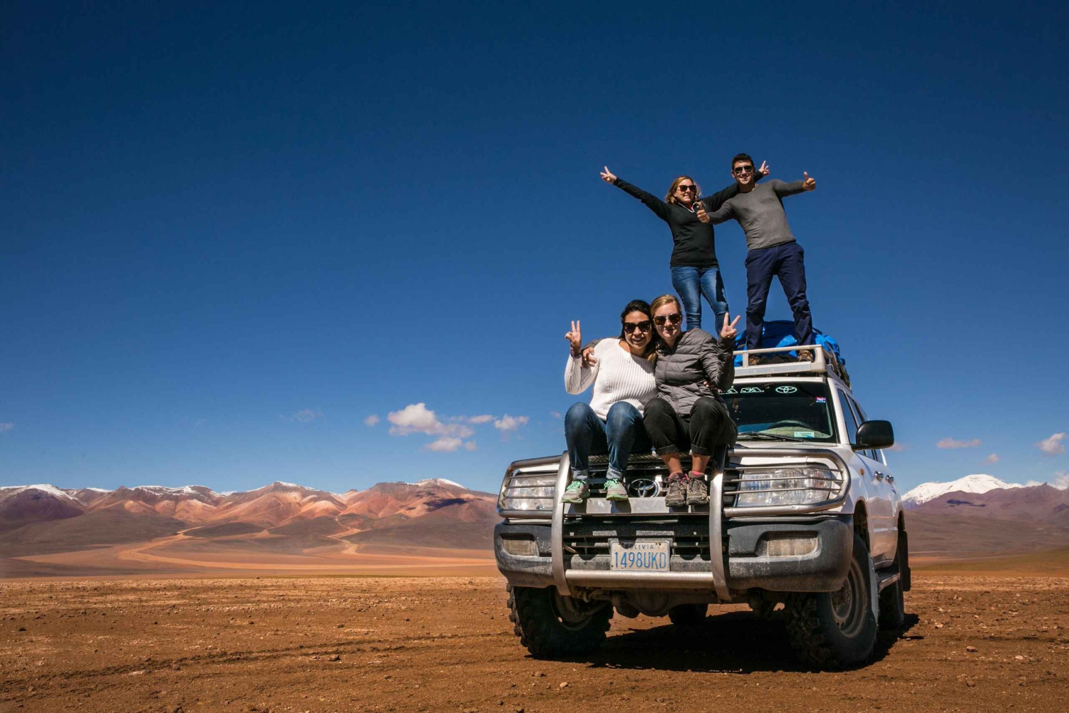 SALAR DE UYUNI 4 DIAS 3 NOCHES RUTA VILLA MAR