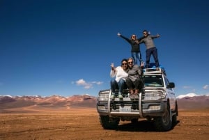 PLATEAU SALÉ D'UYUNI 4 JOURS 3 NUITS VILLA MAR ROUTE